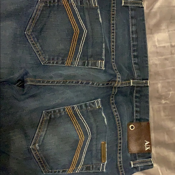 Armani Exchange Blue Jeans - Picture 4 of 6